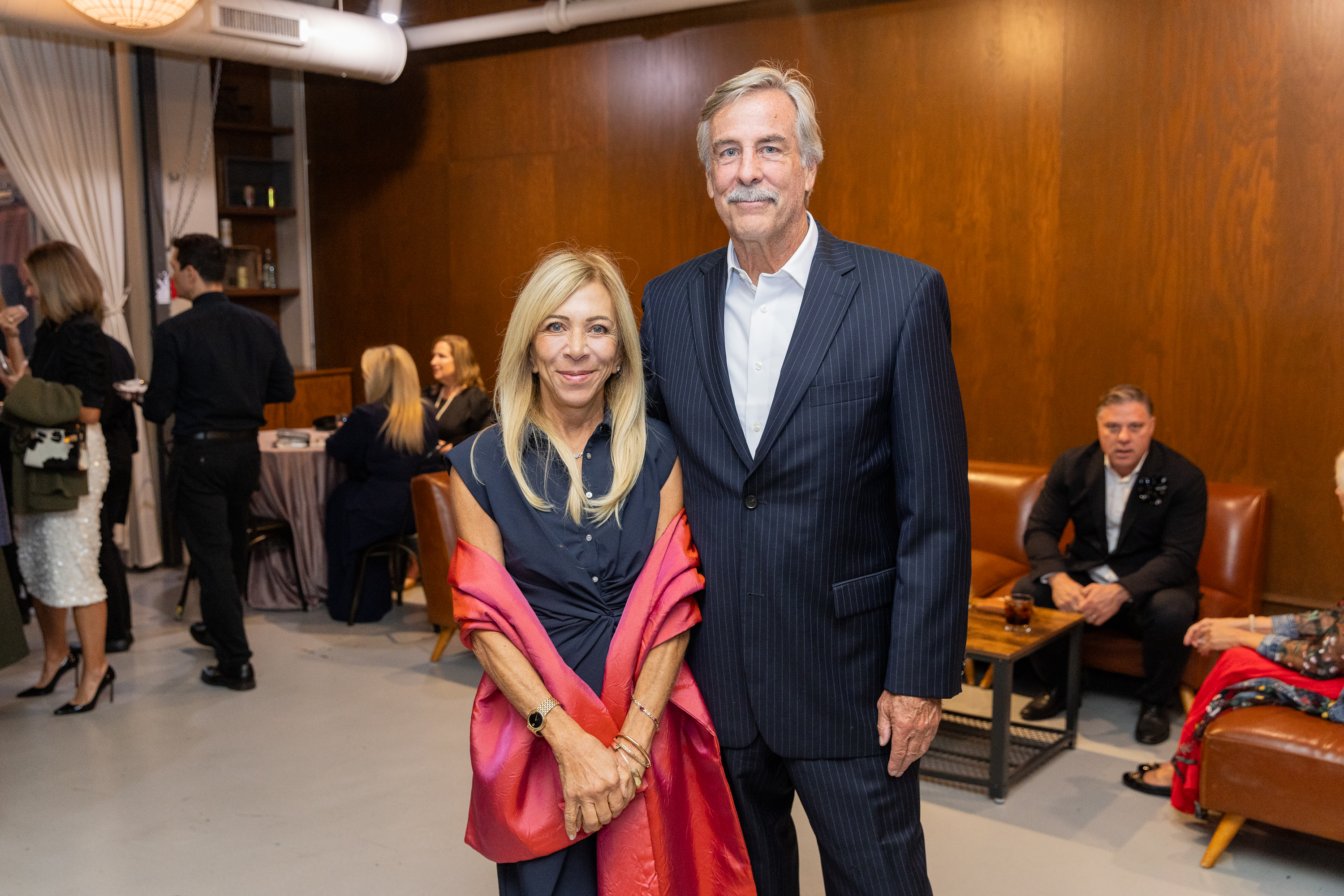 Theresann and David Seeger